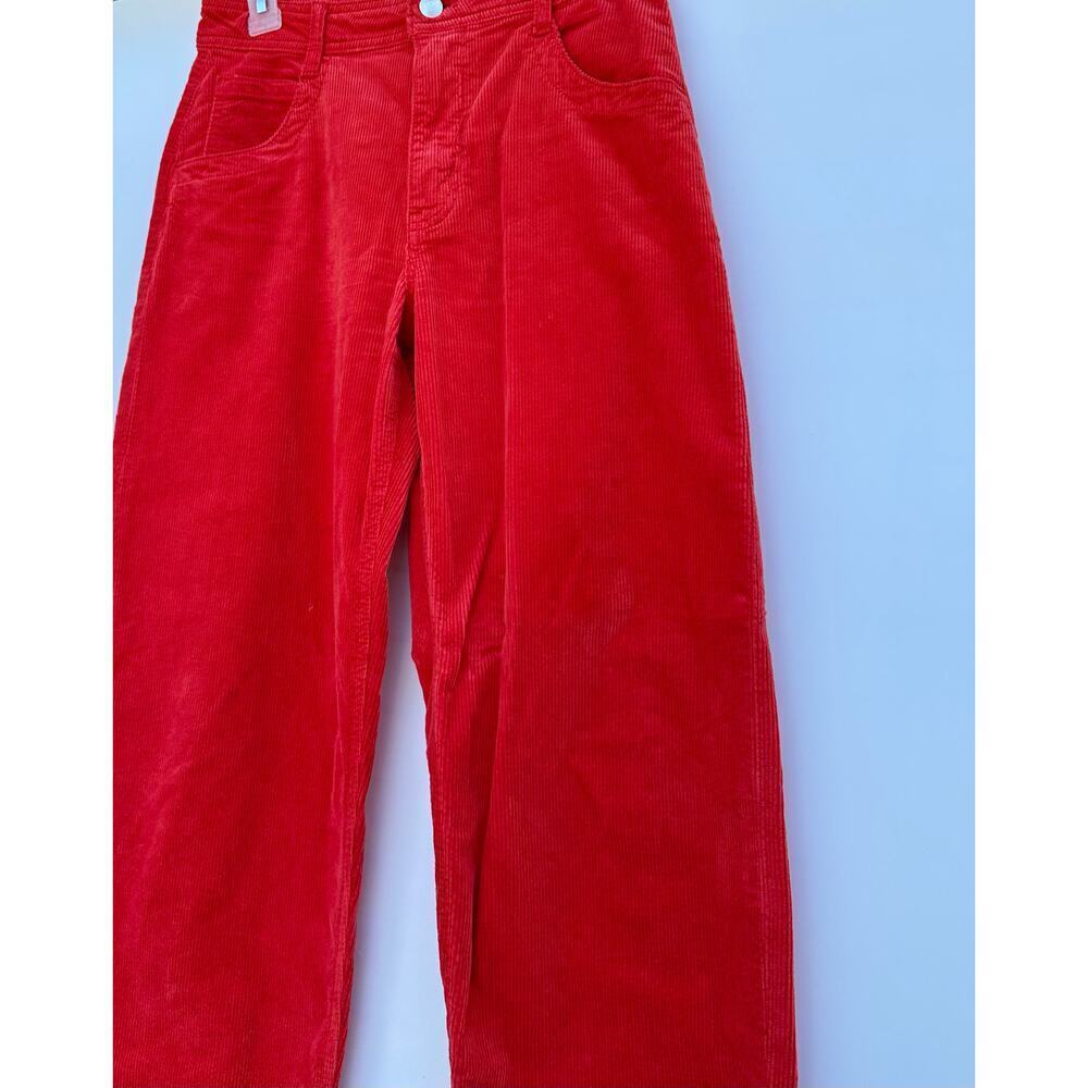 Anthropologie Maeve Curved Corduroy Pants - Picture 4 of 9